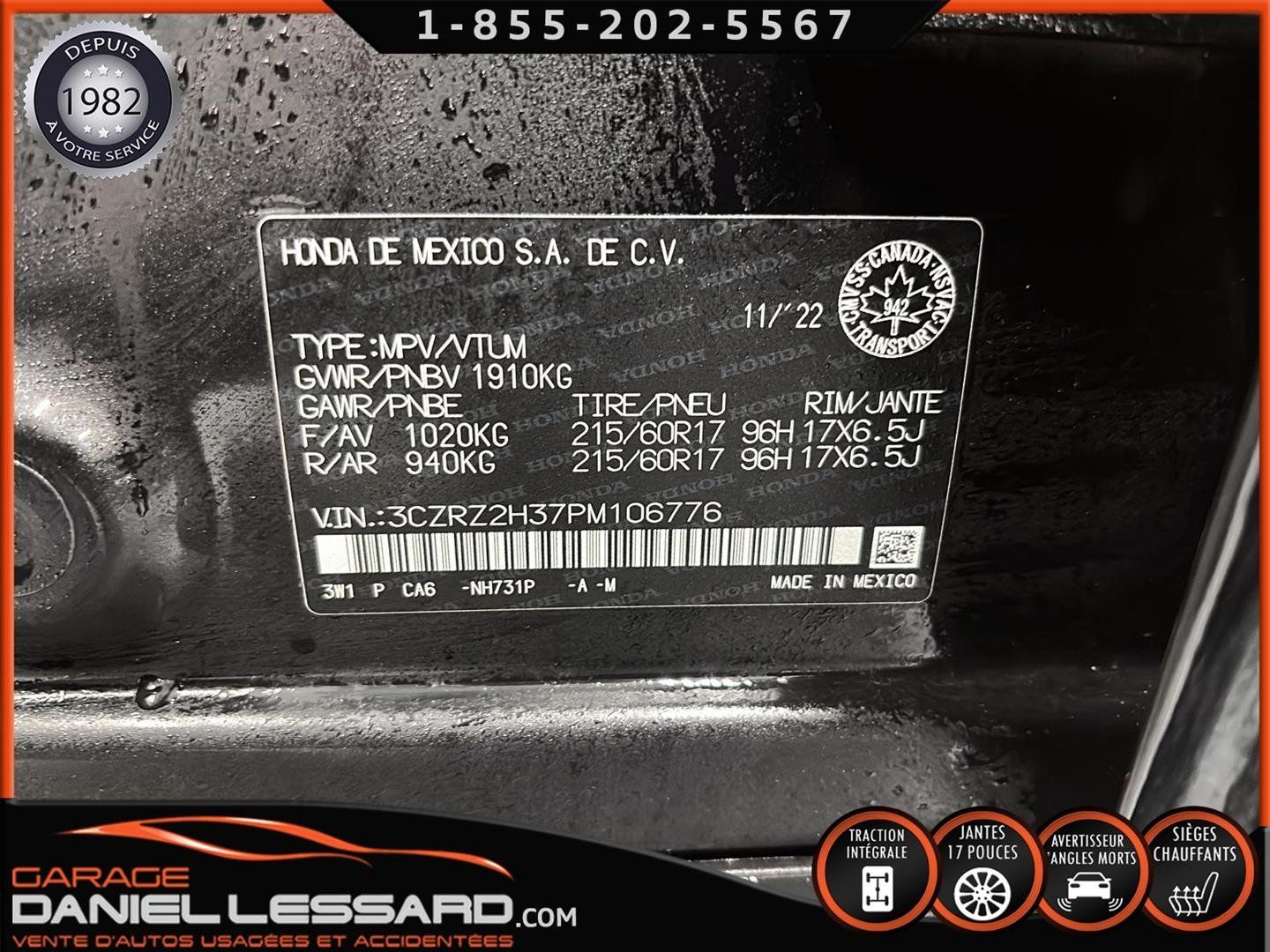 Honda HR-V 2023 - Thumbnail 20