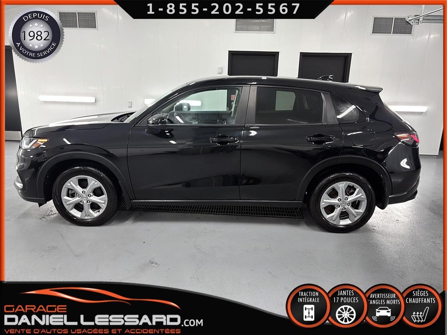 Honda HR-V 2023 - Thumbnail 3