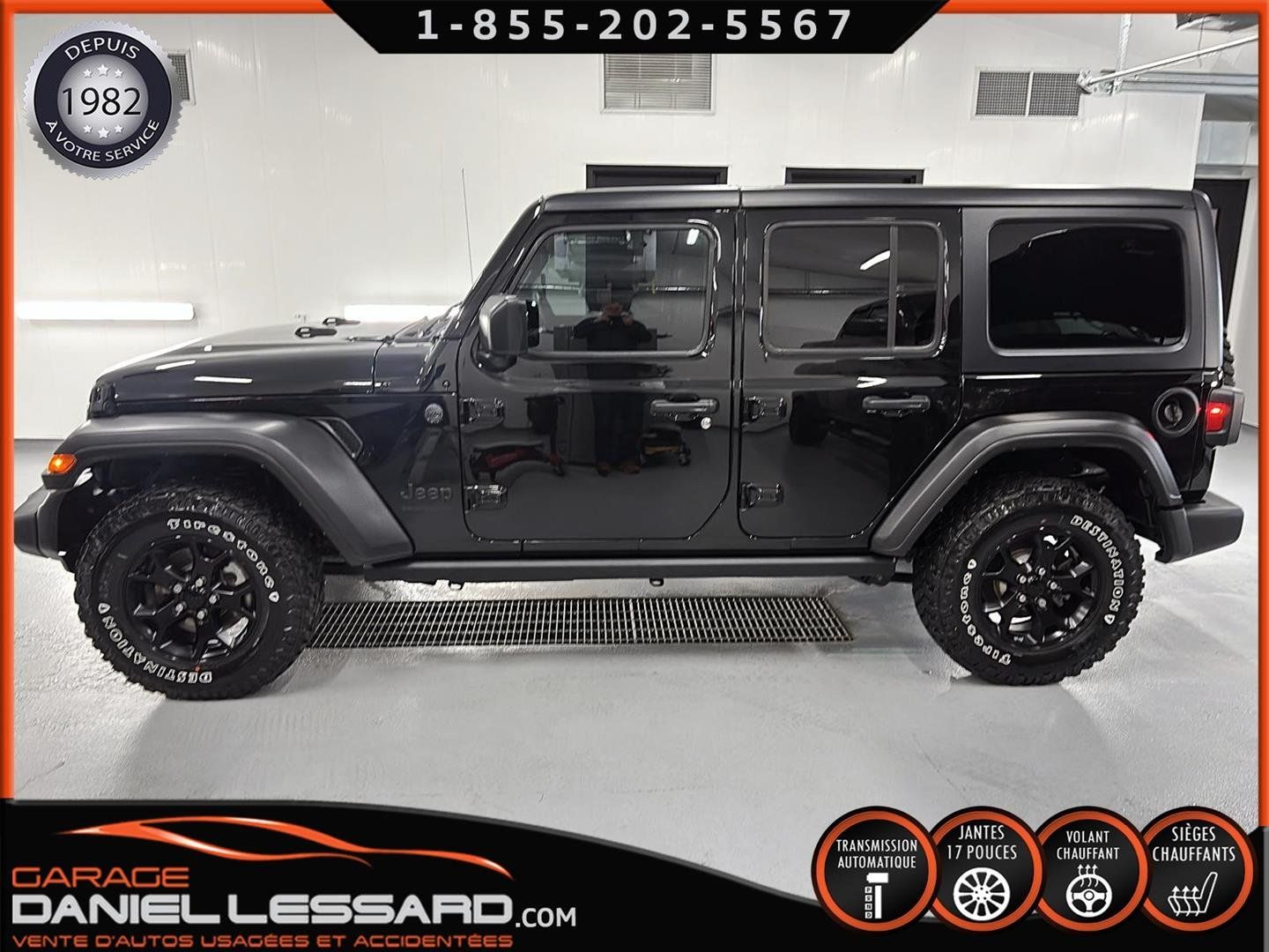 Jeep Wrangler 2023 - Thumbnail 3