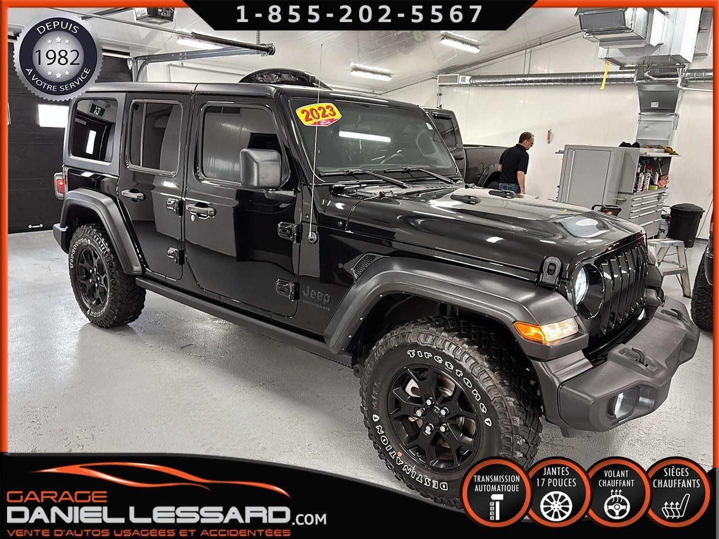 Jeep Wrangler 2023 - Thumbnail 8