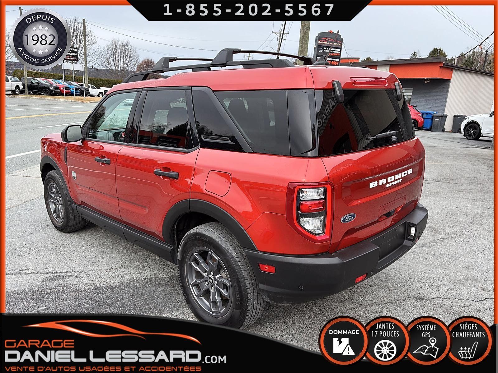 Ford Bronco Sport 2023 - Thumbnail 44