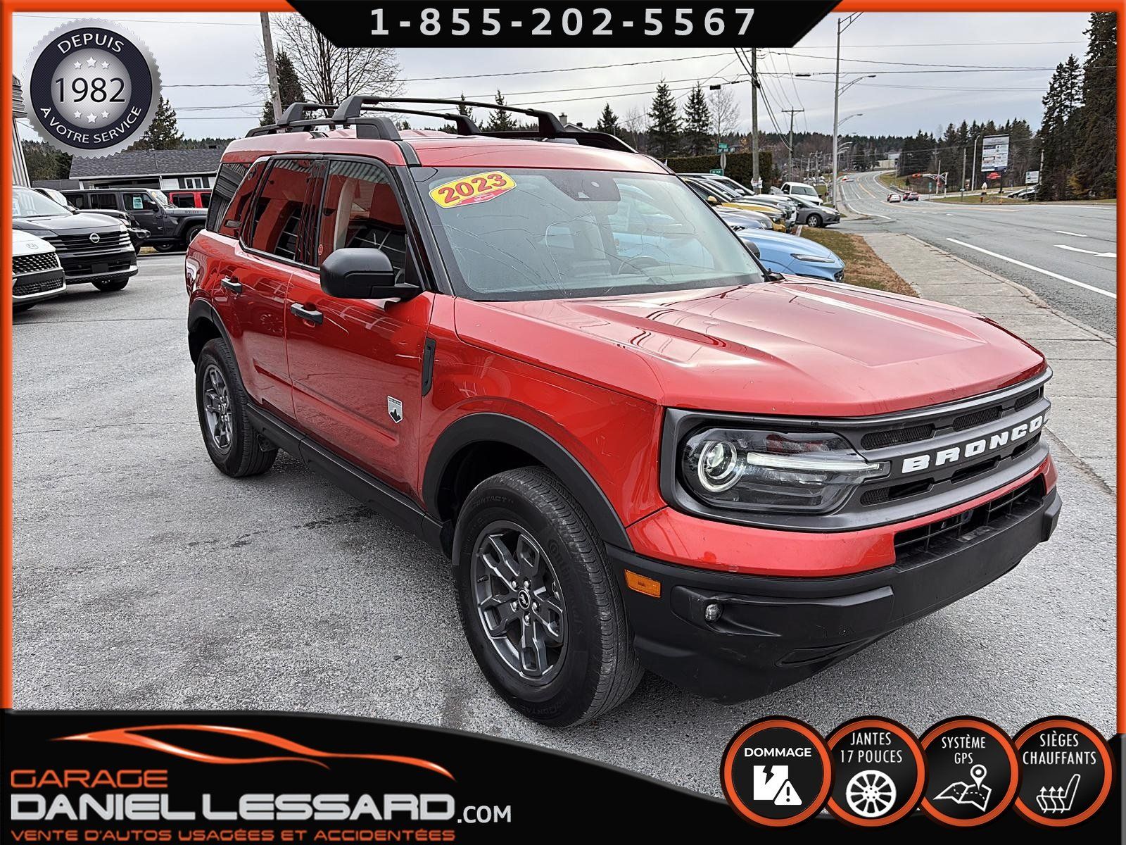 Ford Bronco Sport 2023 - Thumbnail 43
