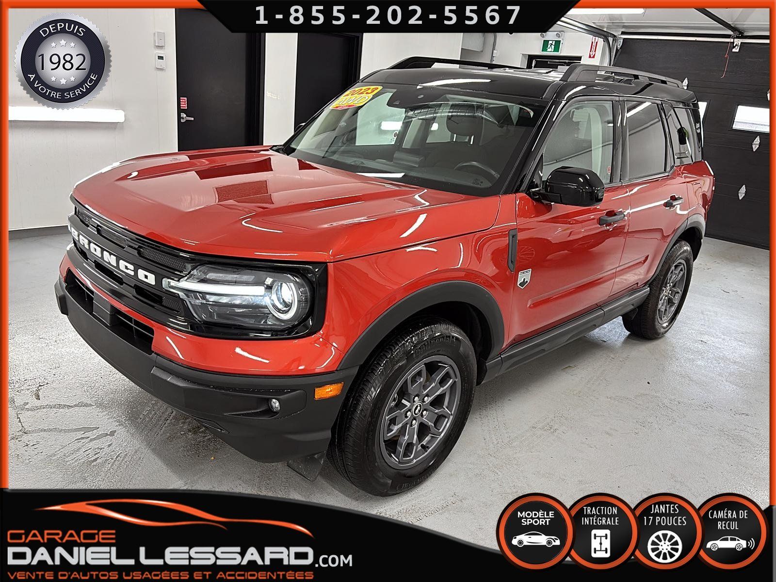 Ford Bronco Sport 2023 - Thumbnail 9