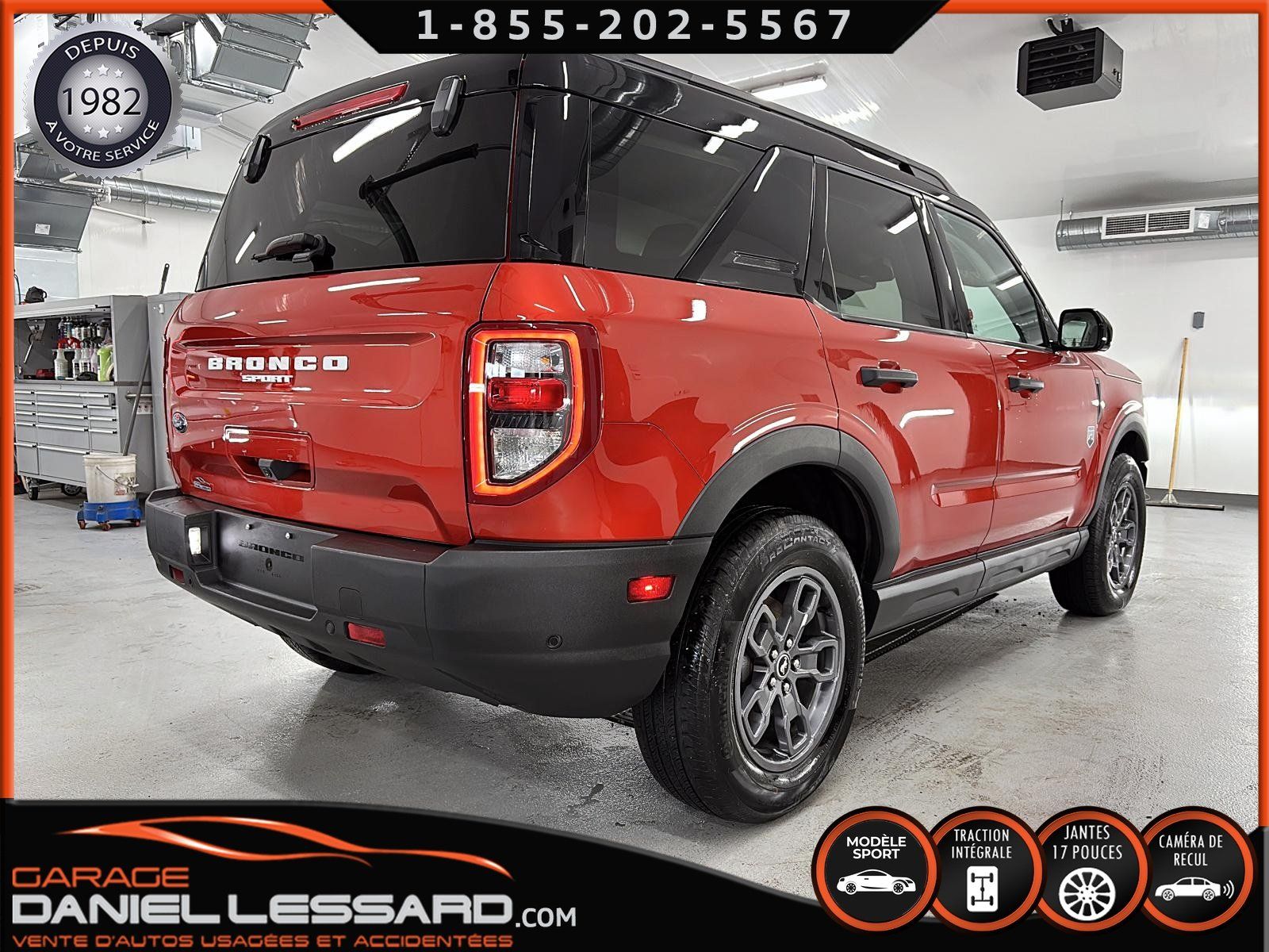 Ford Bronco Sport 2023 - Thumbnail 5