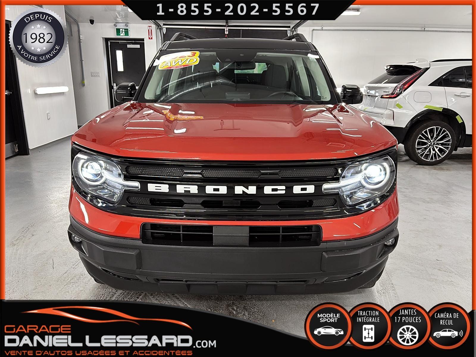 Ford Bronco Sport 2023 - Thumbnail 8