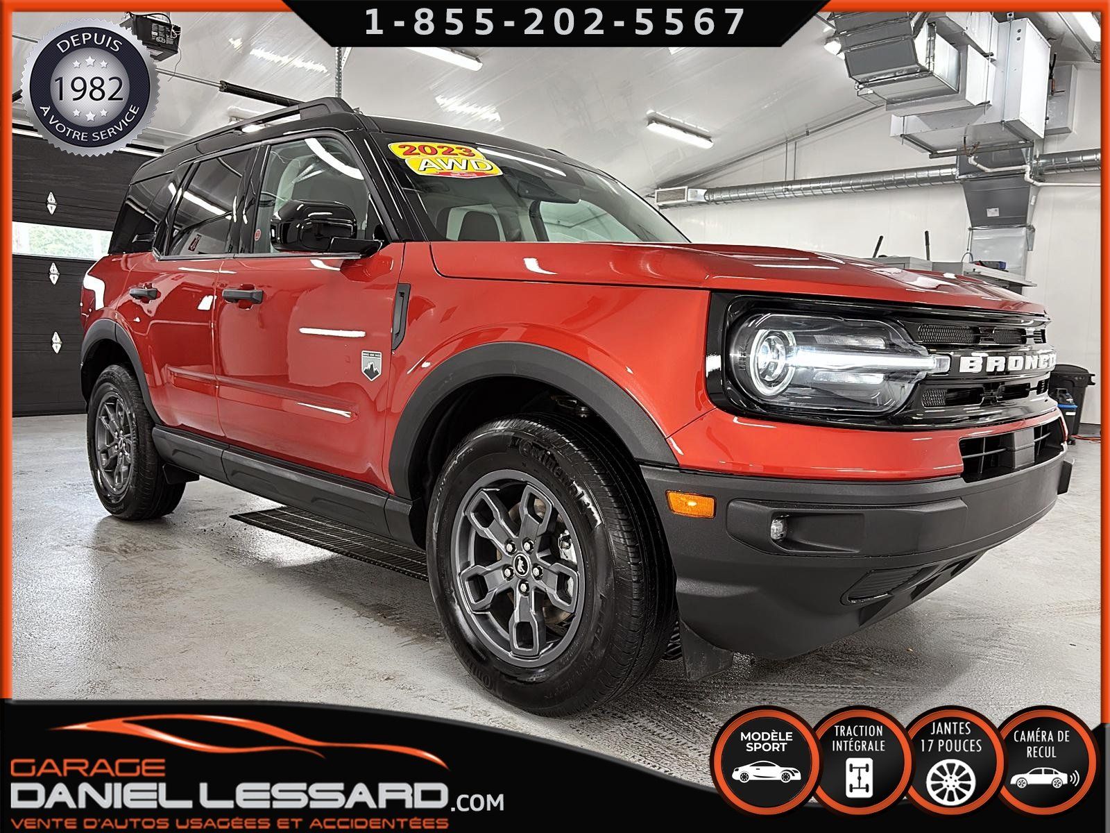Ford Bronco Sport 2023 - Thumbnail 7