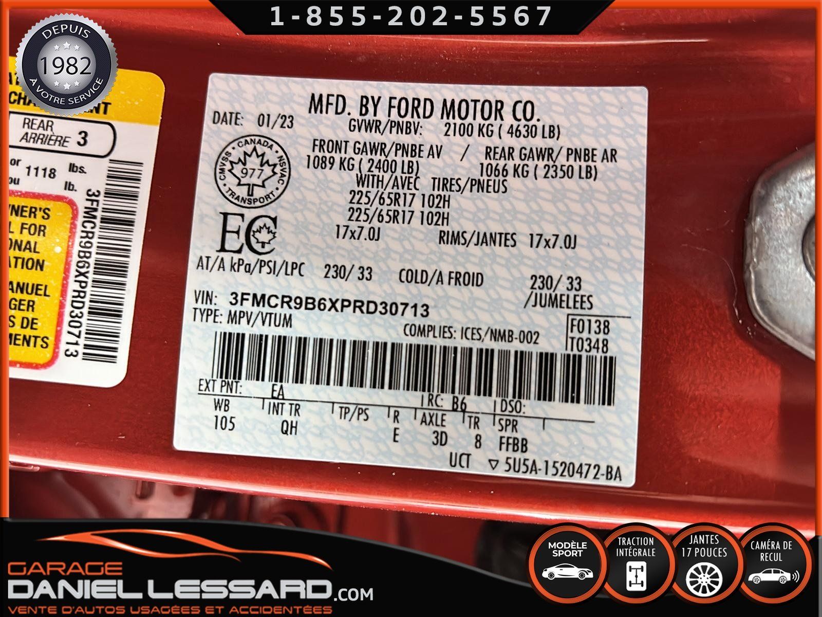 Ford Bronco Sport 2023 - Thumbnail 39