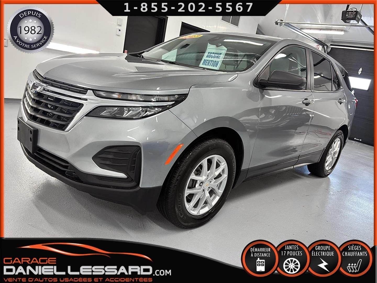 Chevrolet Equinox 2023 - Thumbnail 8