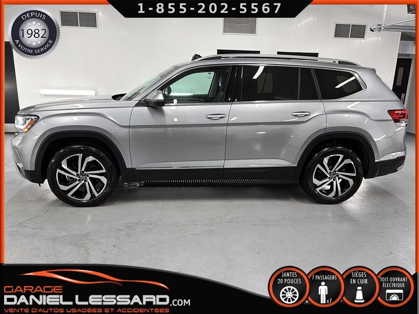 Volkswagen Atlas 2023 - Thumbnail 3