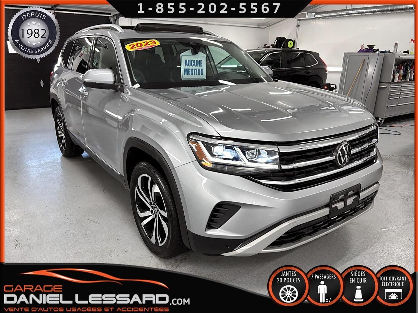 Volkswagen Atlas 2023 - Thumbnail 9