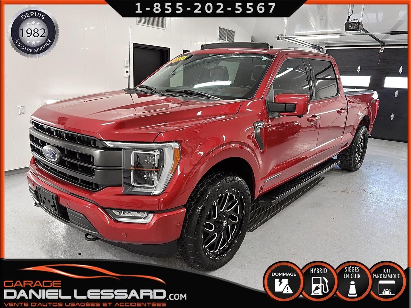 Ford F-150 2023 - Thumbnail 2