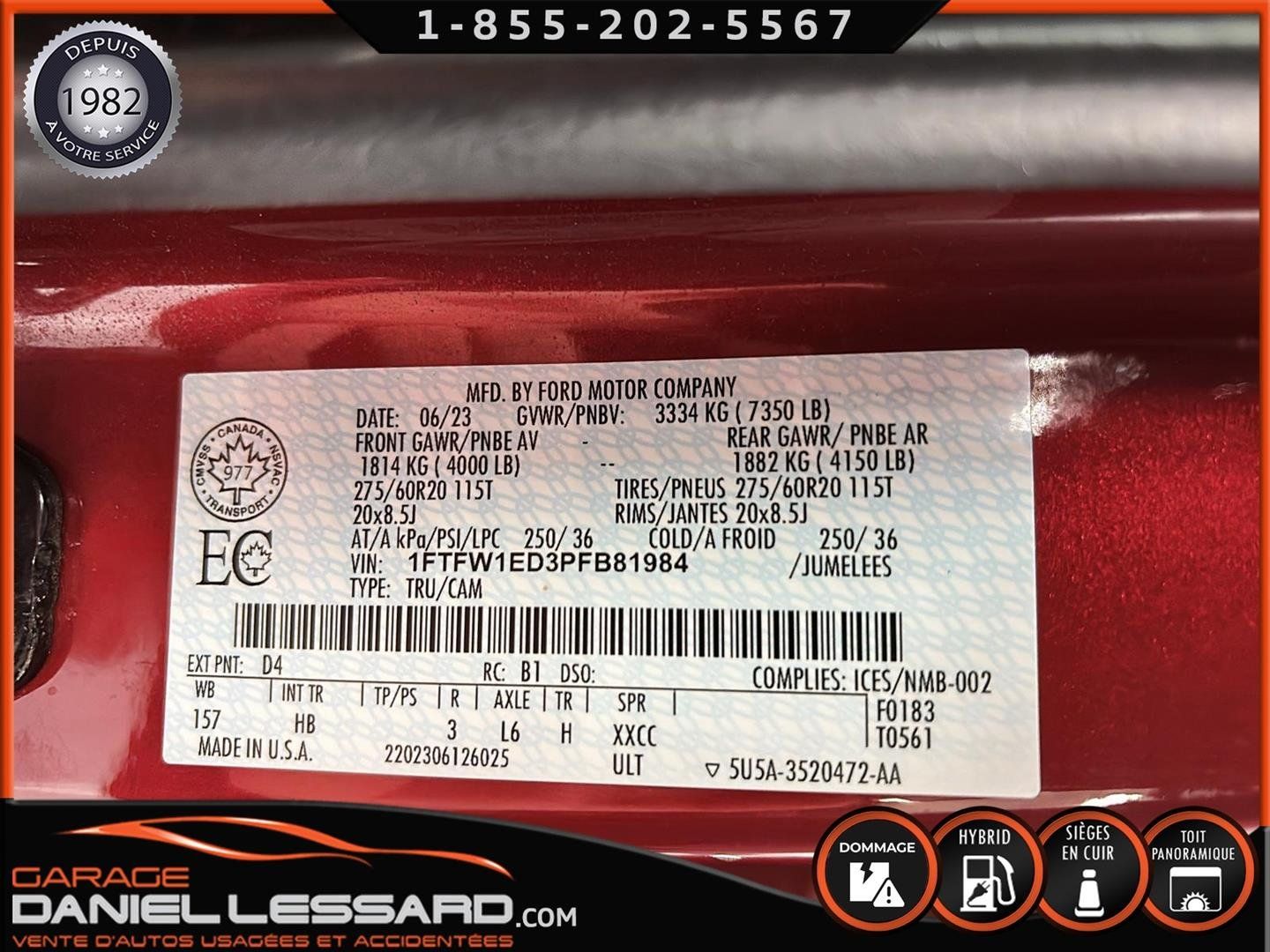 Ford F-150 2023 - Thumbnail 31