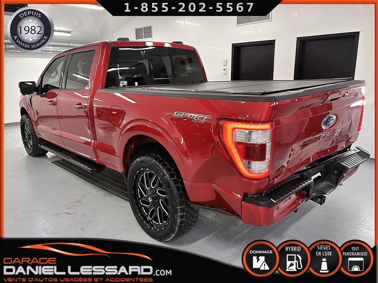 Ford F-150 2023 - Thumbnail 4