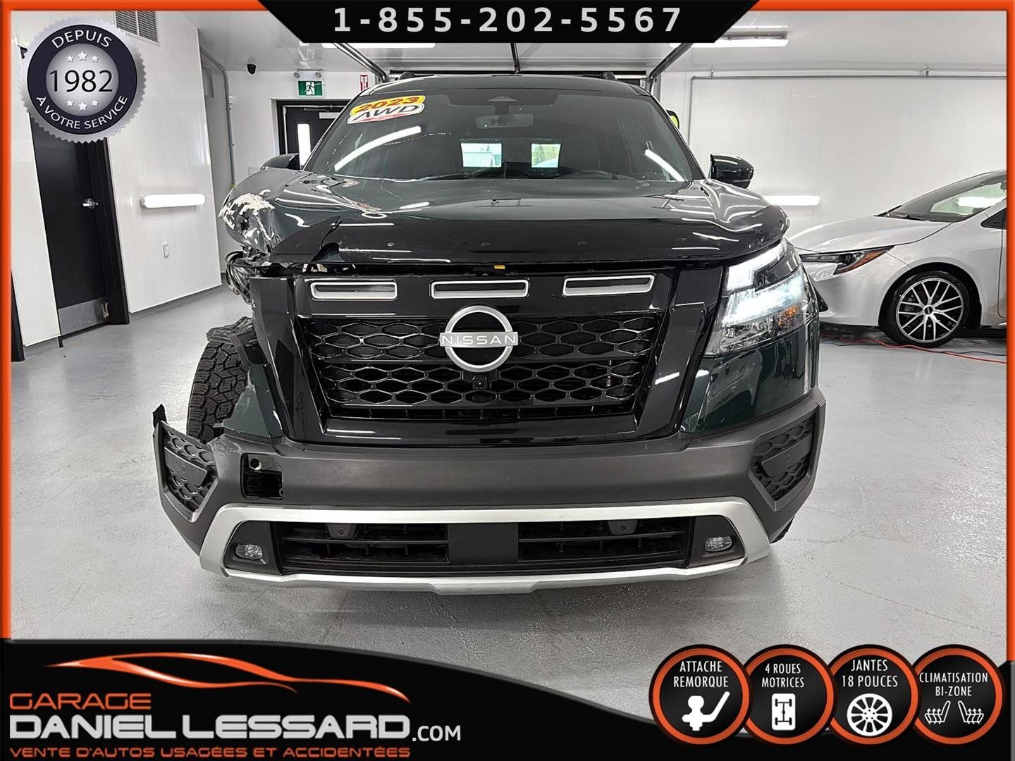 Nissan Pathfinder 2023 - Thumbnail 8