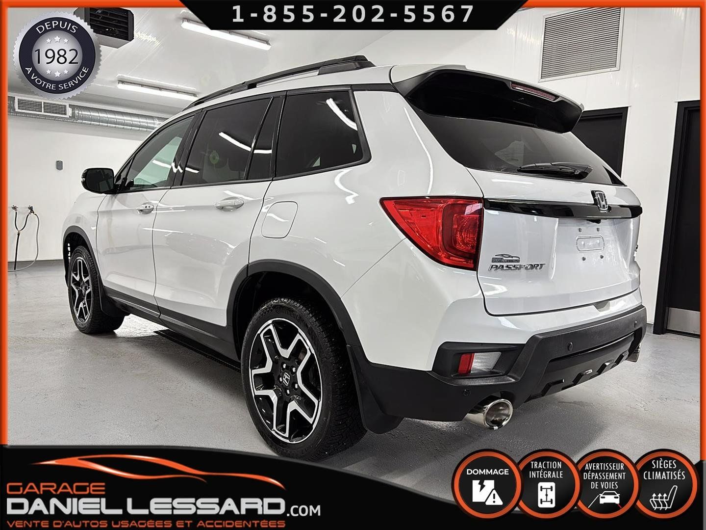 Honda Passport 2023 - Thumbnail 3