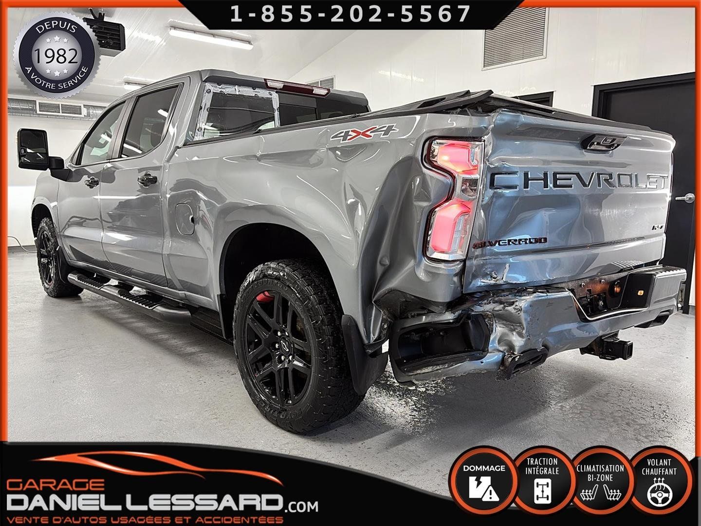 Chevrolet Silverado 1500 2023 - Thumbnail 3