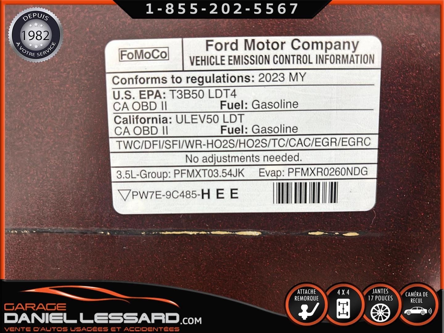 Ford F-150 2023 - Thumbnail 37