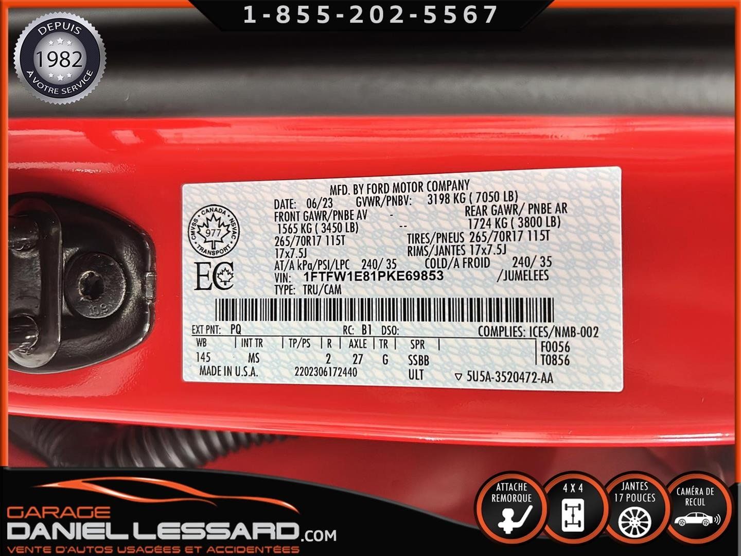 Ford F-150 2023 - Thumbnail 38