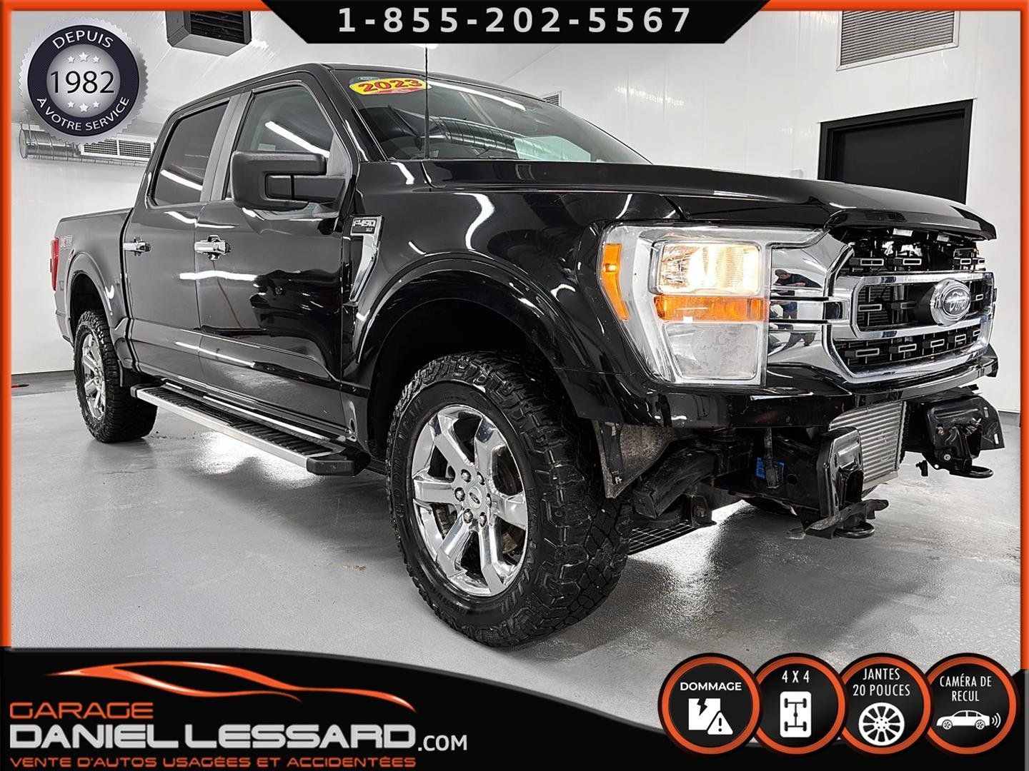 Ford F-150 2023 - Video thumbnail 1