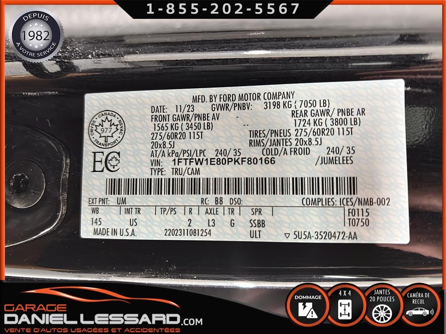 Ford F-150 2023 - Thumbnail 40