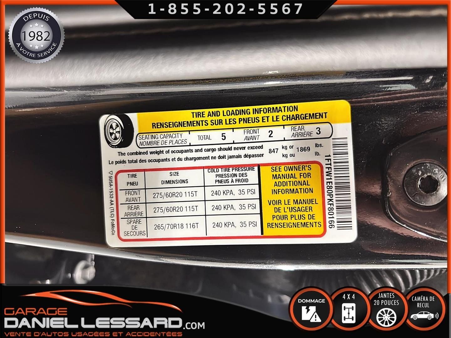 Ford F-150 2023 - Thumbnail 41