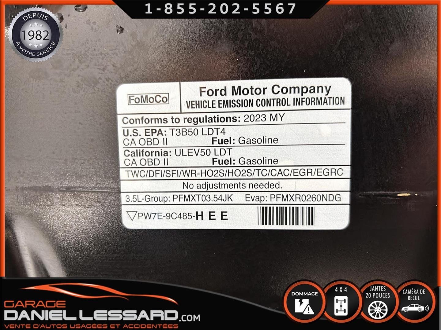 Ford F-150 2023 - Thumbnail 42