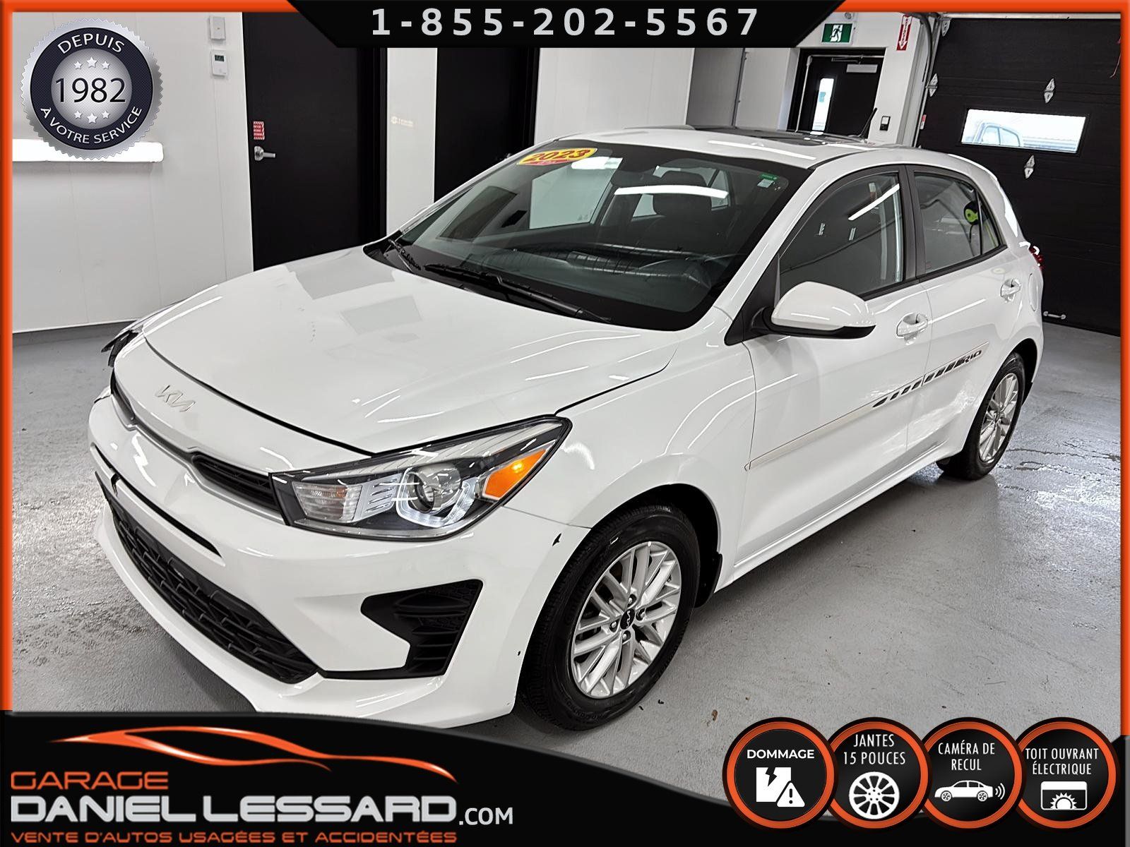 Kia Rio 5-Door 2023 - Thumbnail 2