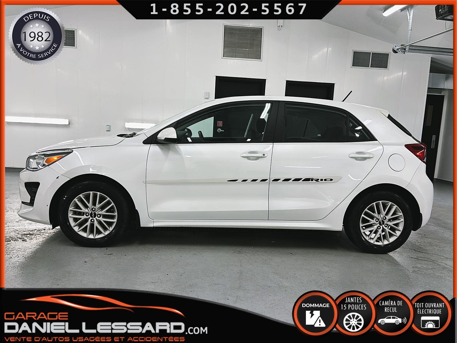Kia Rio 5-Door 2023 - Thumbnail 3