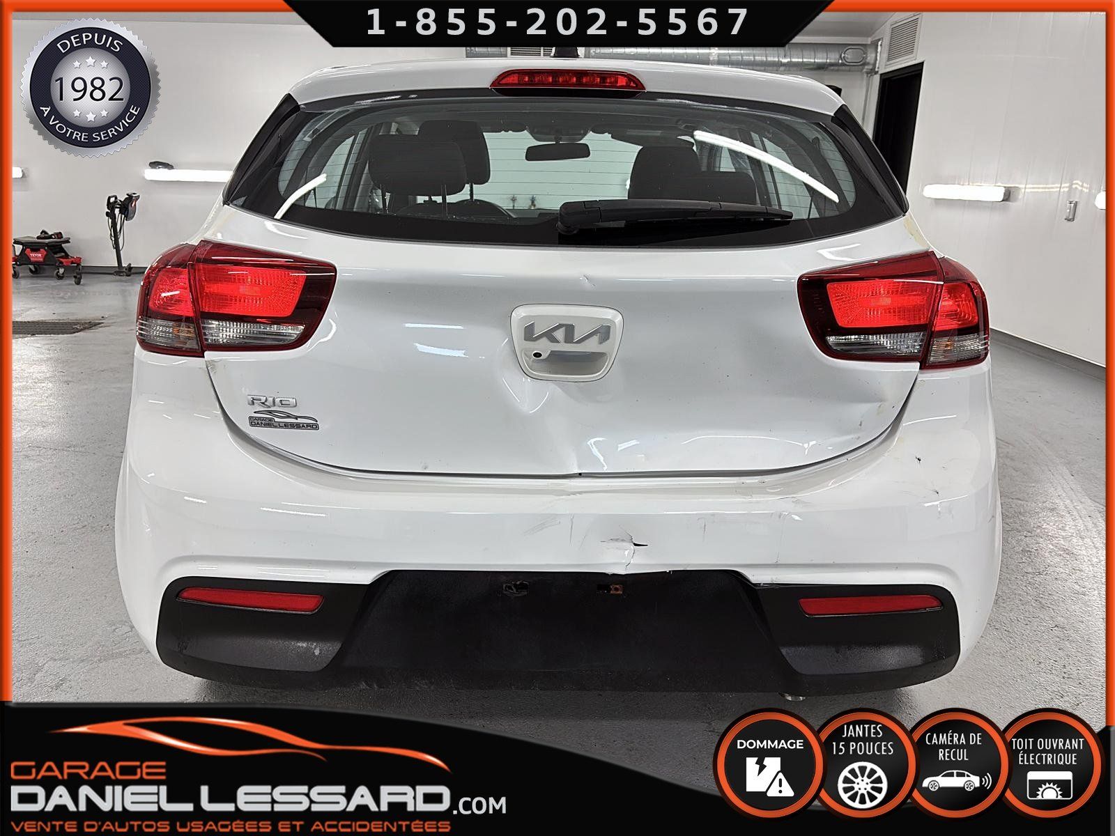Kia Rio 5-Door 2023 - Thumbnail 5