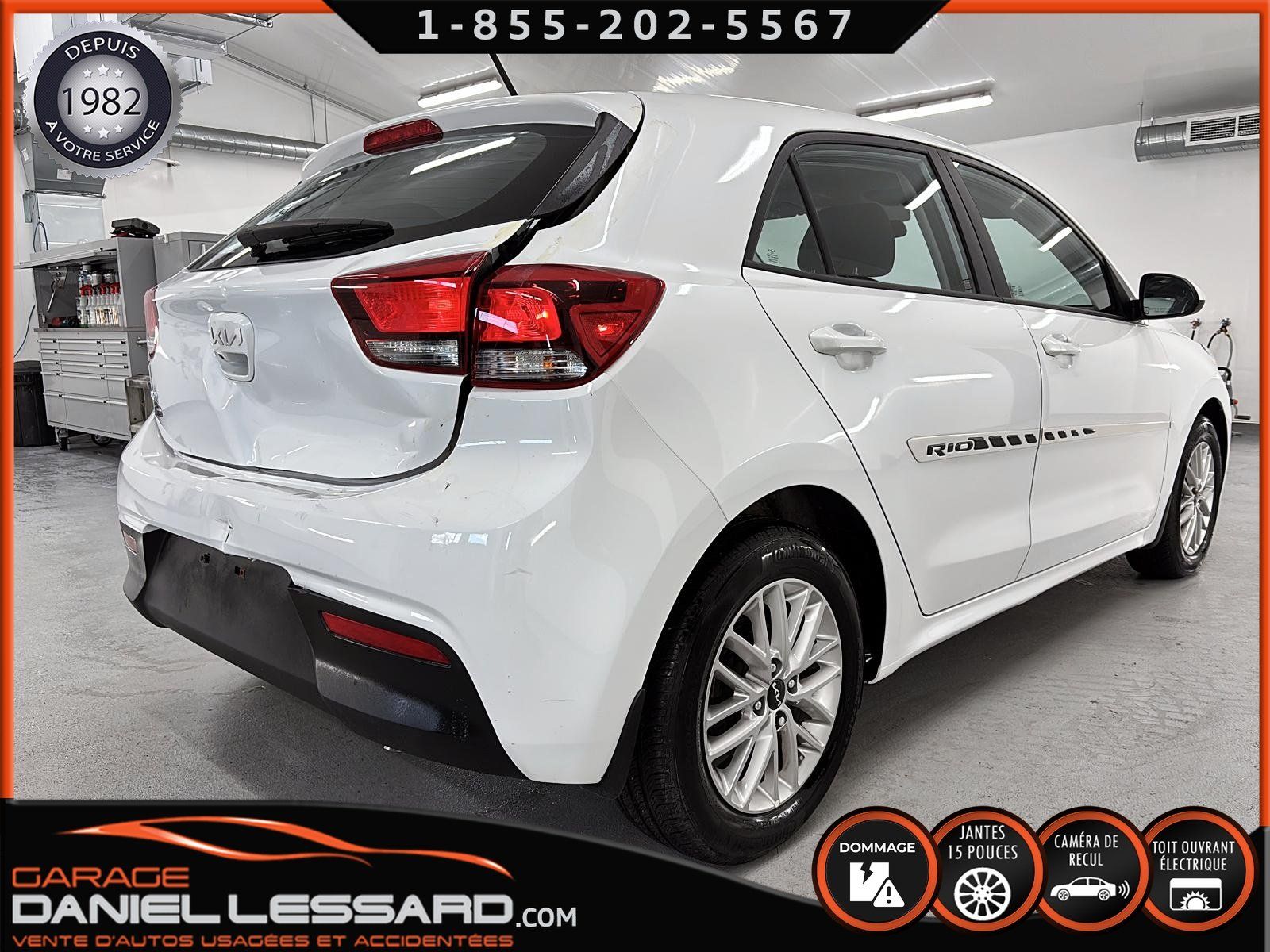 Kia Rio 5-Door 2023 - Thumbnail 6