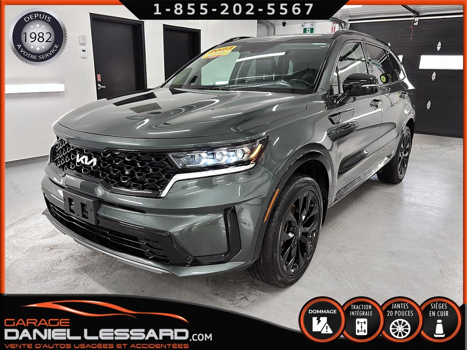 Kia Sorento 2023 - Thumbnail 2