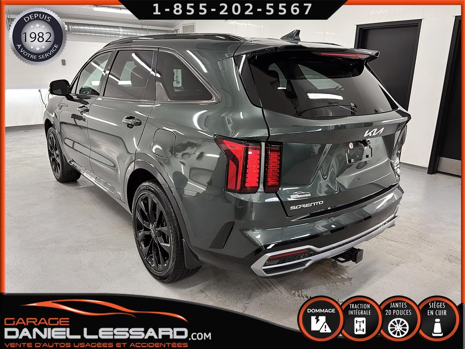 Kia Sorento 2023 - Thumbnail 4
