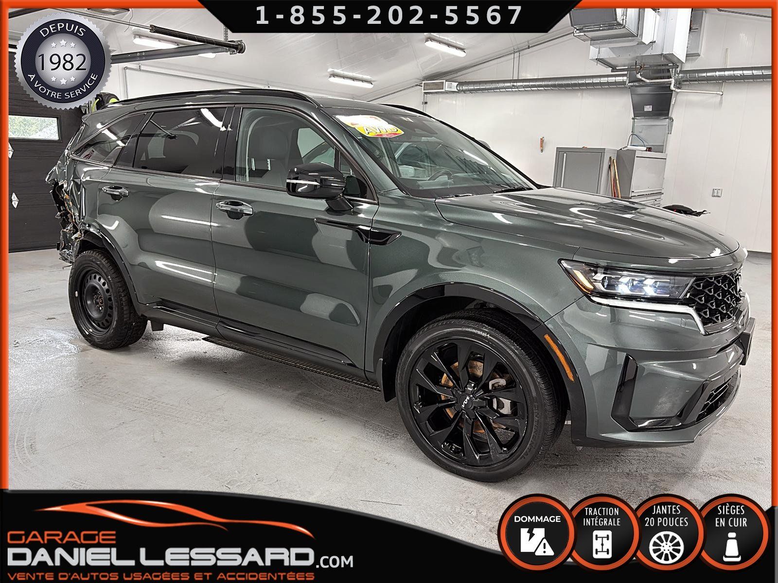 Kia Sorento 2023 - Thumbnail 8