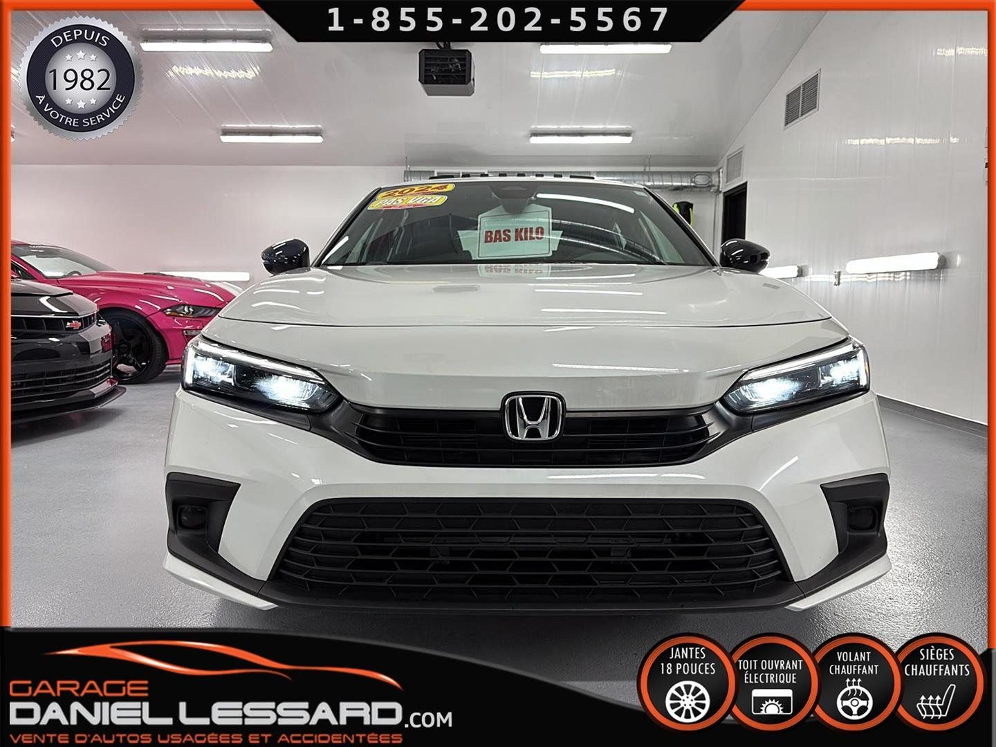 Honda Civic Sedan 2024 - Thumbnail 2