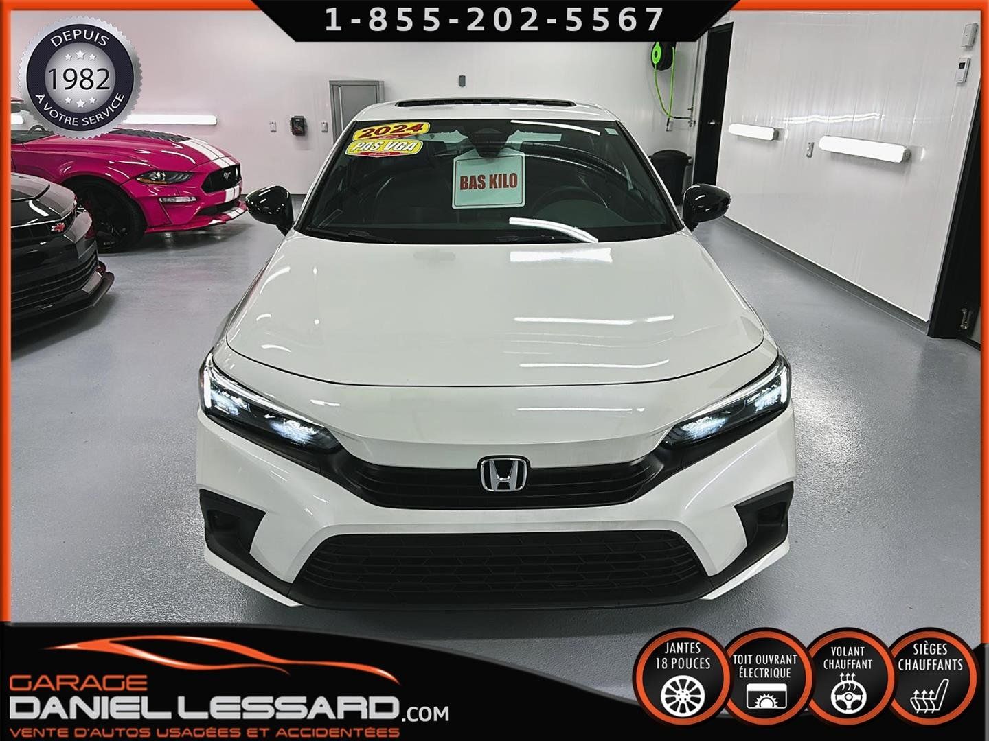 Honda Civic Sedan 2024 - Thumbnail 3