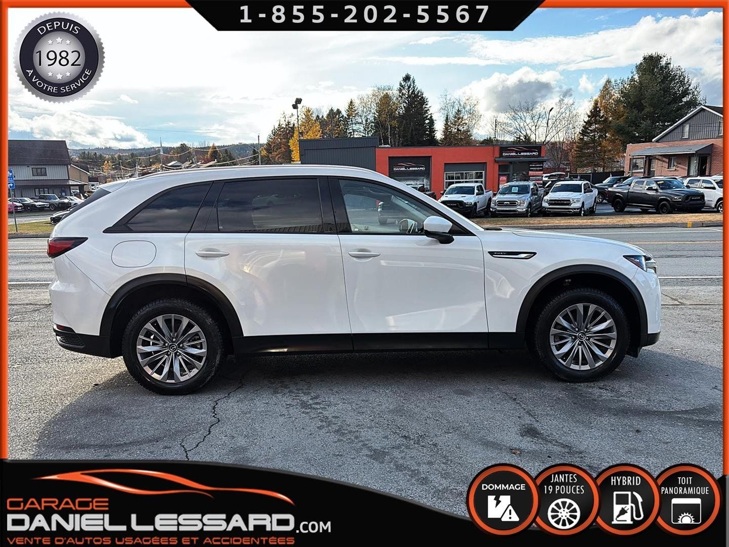 Mazda CX-90 PHEV 2024 - Thumbnail 5