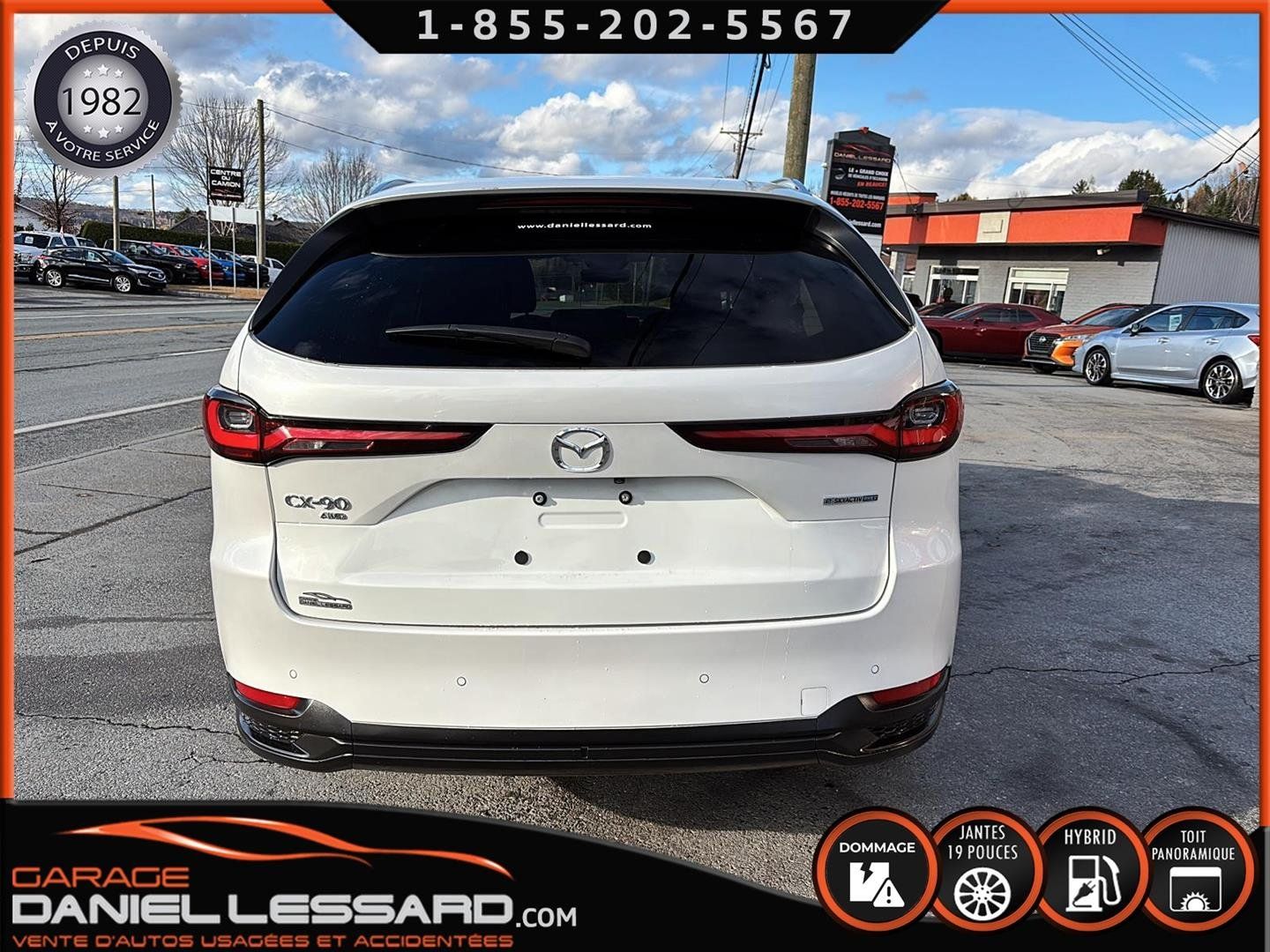 Mazda CX-90 PHEV 2024 - Thumbnail 7