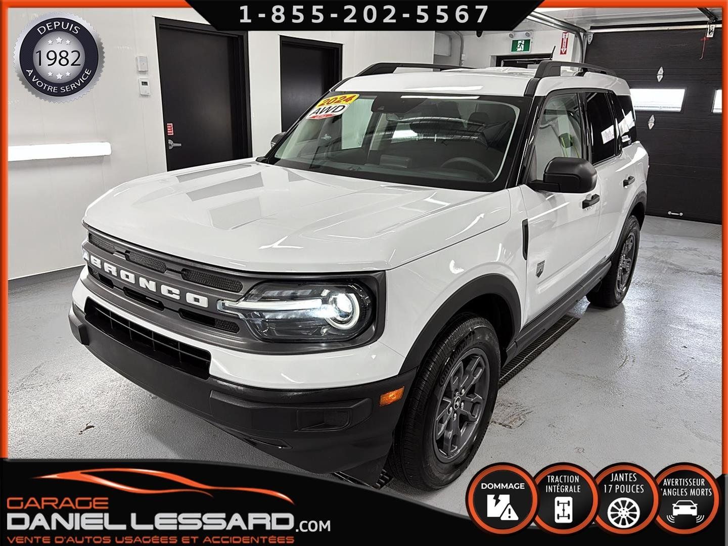 Ford Bronco Sport 2024 - Thumbnail 2