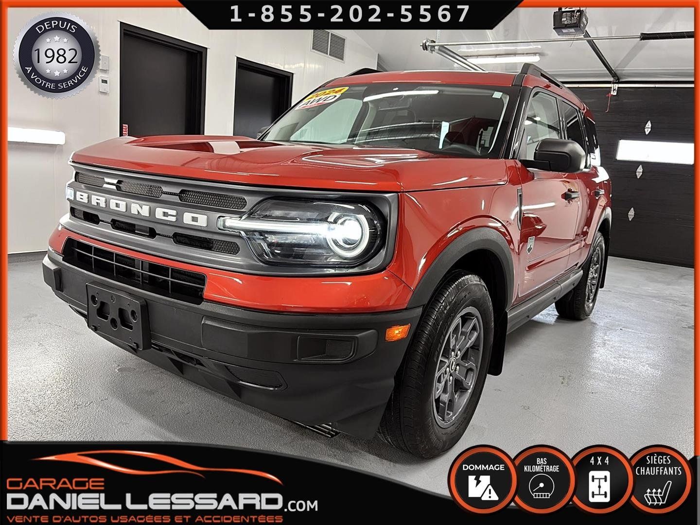Ford Bronco Sport 2024 - Thumbnail 1