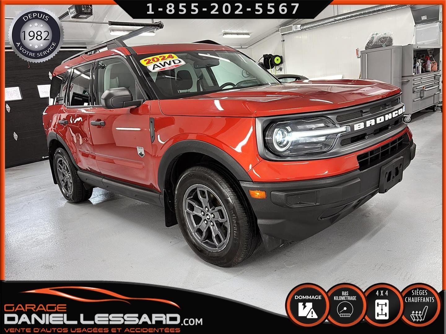 Ford Bronco Sport 2024 - Thumbnail 3
