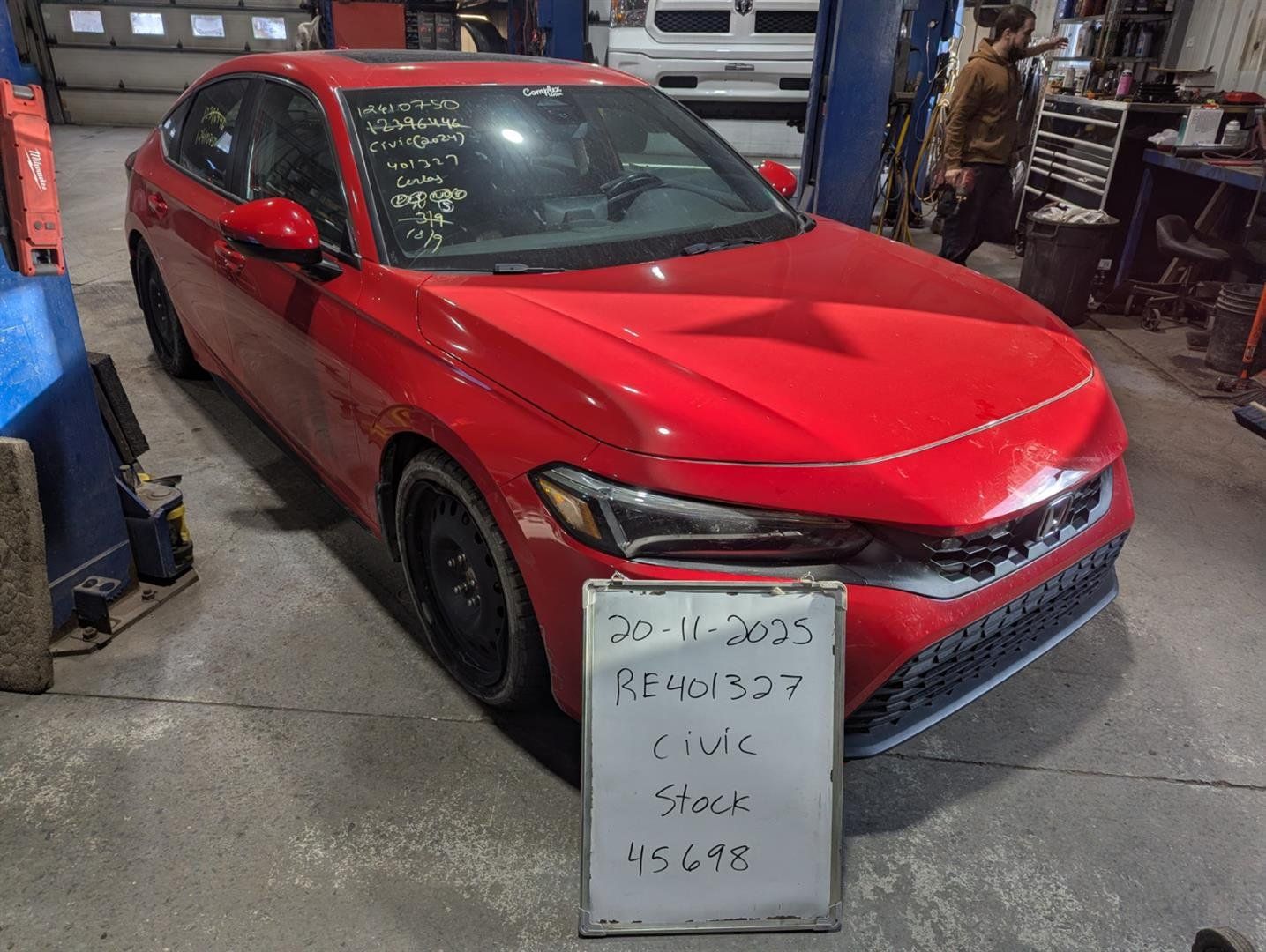 Honda Civic Hatchback 2024 - Thumbnail 45