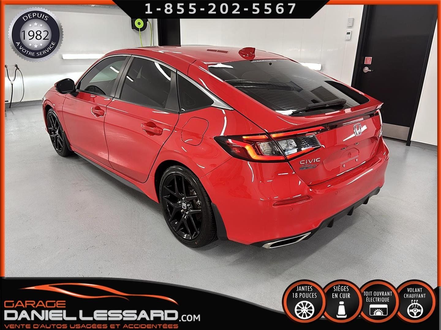 Honda Civic Hatchback 2024 - Thumbnail 4