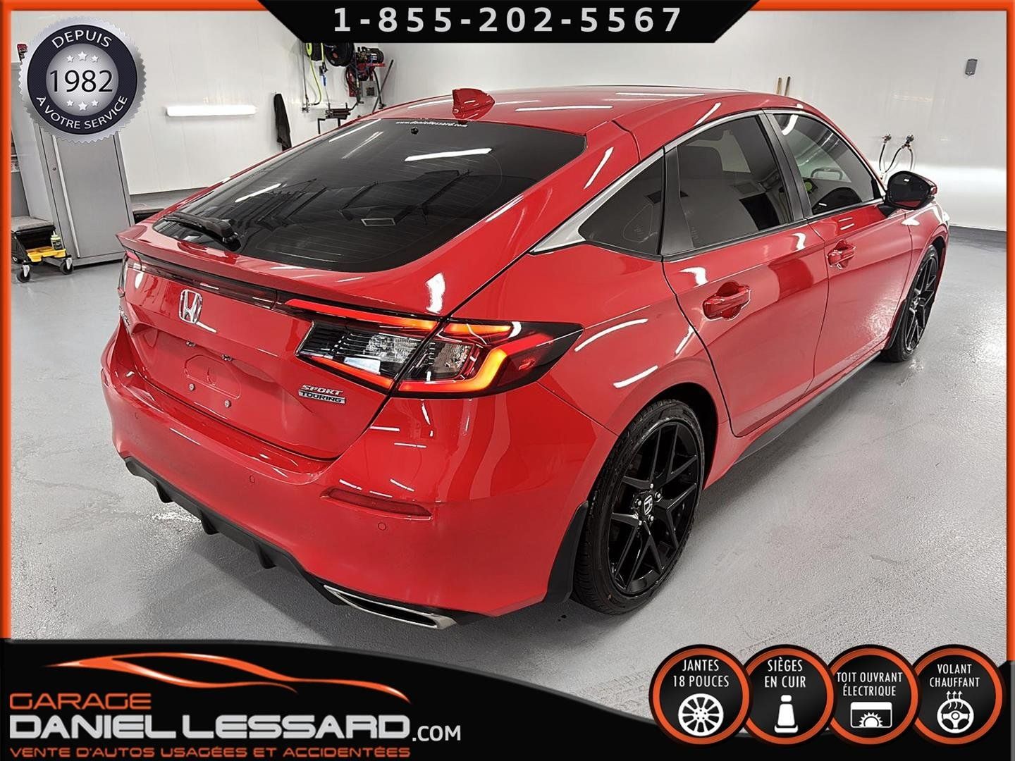 Honda Civic Hatchback 2024 - Thumbnail 6
