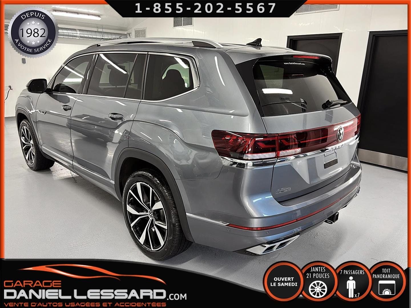 Volkswagen Atlas 2024 - Thumbnail 4