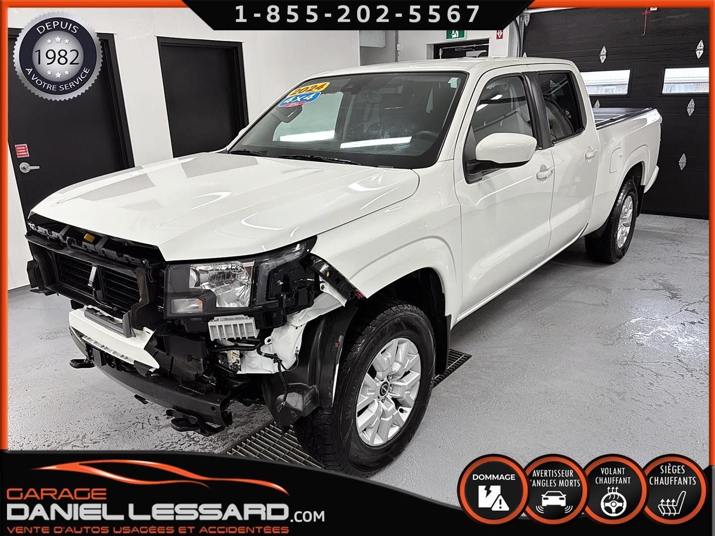 Nissan Frontier 2024 - Thumbnail 2