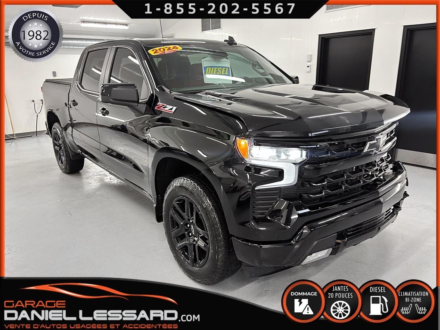Chevrolet Silverado 1500 2024 - Thumbnail 2