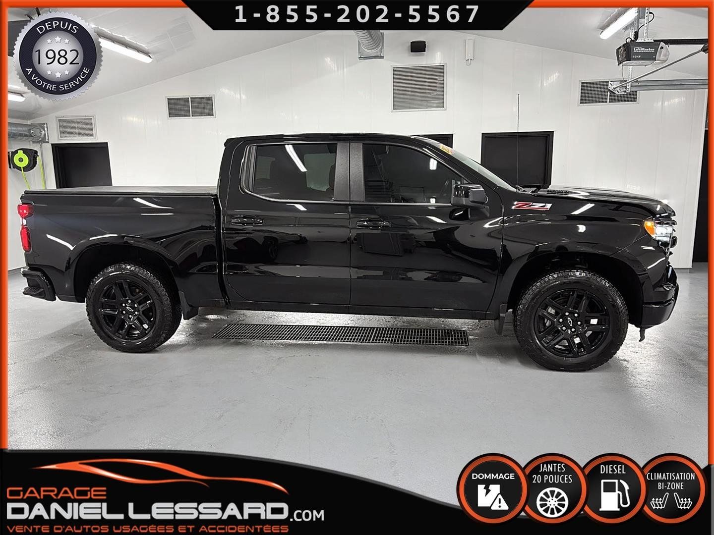 Chevrolet Silverado 1500 2024 - Thumbnail 3