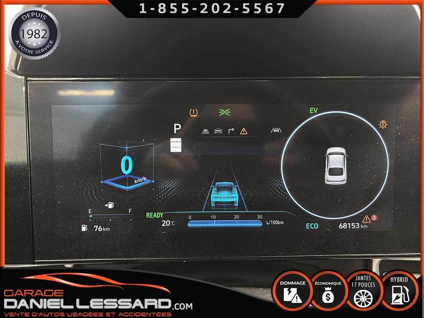 Hyundai Elantra Hybrid 2024 - Thumbnail 17