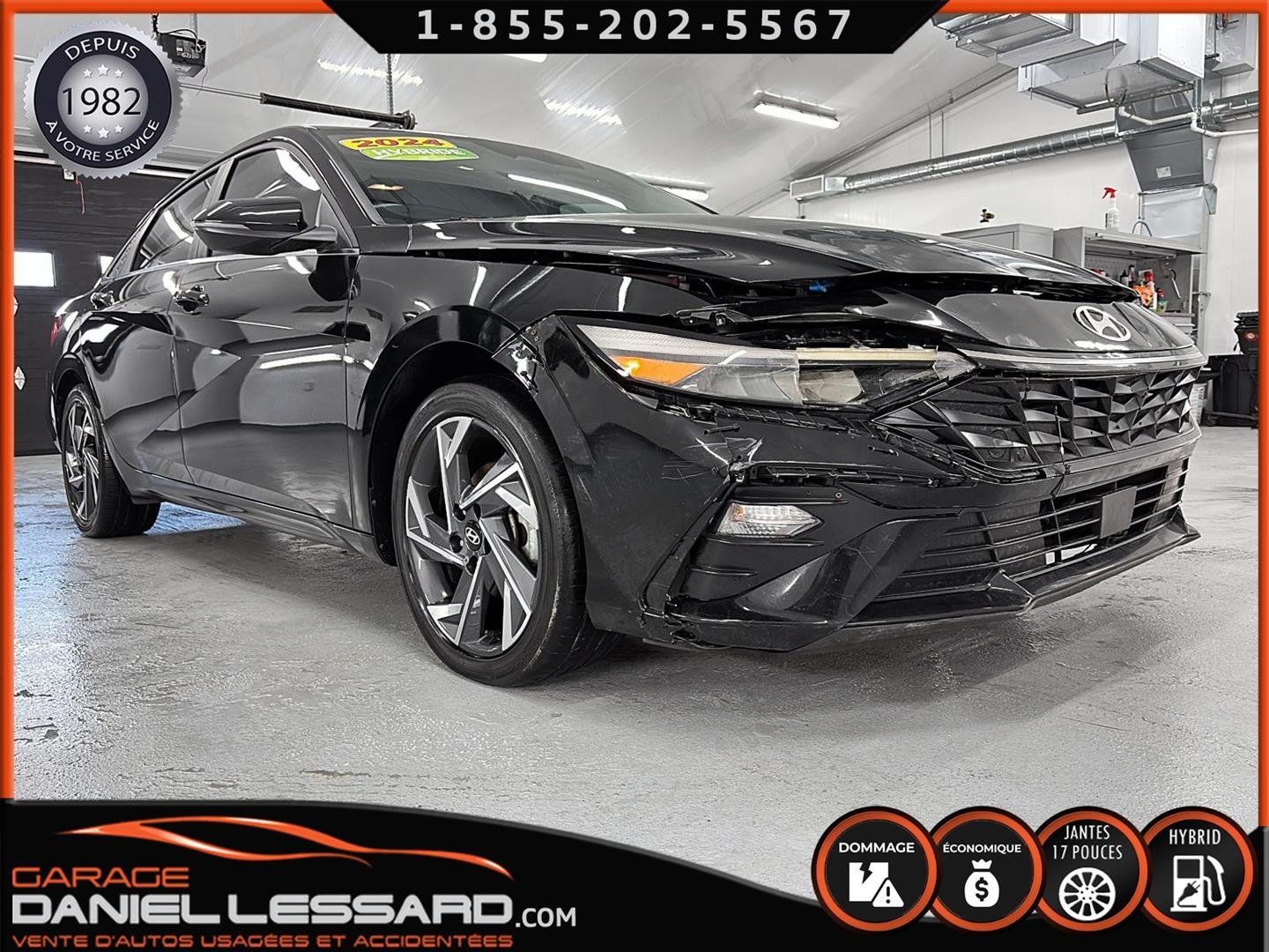 Hyundai Elantra Hybrid 2024 - Thumbnail 1