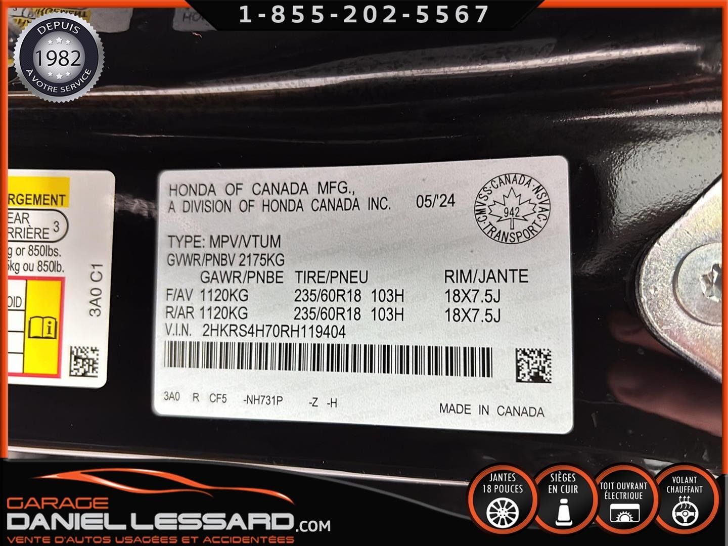 Honda CR-V 2024 - Thumbnail 40